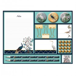 Coffret cadeau papeterie - Opulence