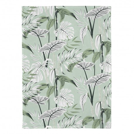 Organic Kitchen Towel Mint Leaves - Chic Mic