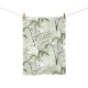Organic Kitchen Towel Mint Leaves - Chic Mic