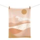 Organic Kitchen Towel Pink Valley - Chic Mic
