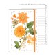 Carnet de notes Bungee - Notable Floral (marigold) 