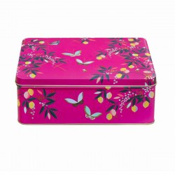 Boîte rectangulaire en métal - Orchard - Sara Miller London