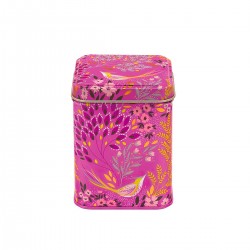 Boîte à thé 100g en métal - Sara Miller London (Haveli Garden)