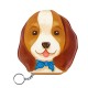 Trousse porte clés aspect cuir - Pets Beagle