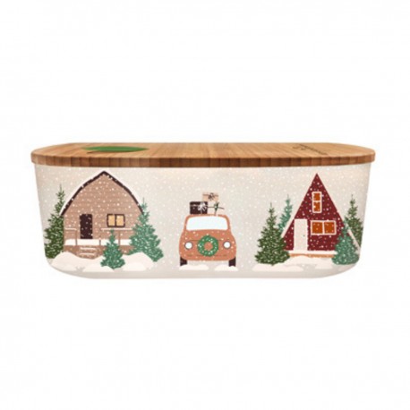 Lunchbox Bioloco Plant Wintertime - Chic Mic