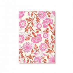 Bloc notes (17,5x25,5cm) - Prairie Rose