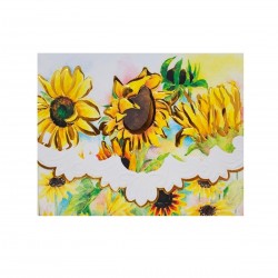 Pochette 10 cartes et 10 enveloppes - Sunflowers