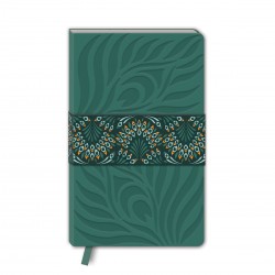 Carnet de notes couverture cuir vegan - Nightshade (Grid) 