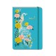 Carnet de notes Bungee - Spring Garden (blue garden)