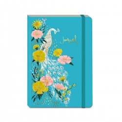 Carnet de notes Bungee - Spring Garden (blue garden)