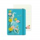 Carnet de notes Bungee - Spring Garden (blue garden)
