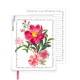 Journal with pen (peony)- Notable Floral