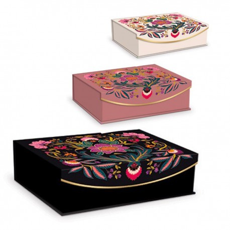 Set de 3 boîtes rectangulaires gigognes GM - Renaissance