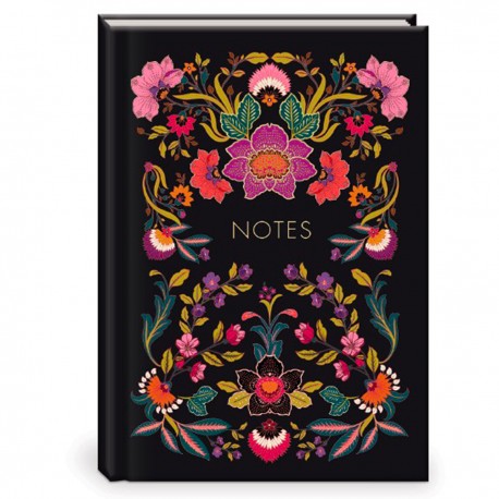 Carnet de notes A5 couverture rigide - Renaissance (Black)