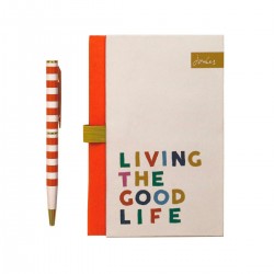 Carnet de notes B7 & stylo - Joules (Bright Side)