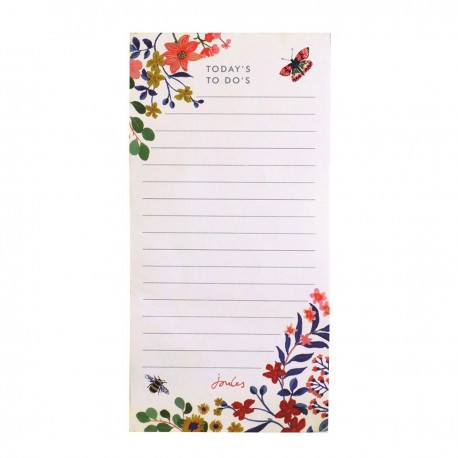 List pad - Joules Bright Side