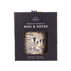 Coffret mug en céramic & chaussette - Joules (Male) 