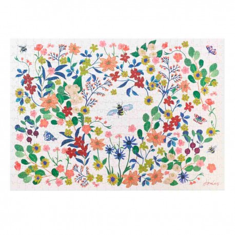 Coffret puzzle (38x54 cm / 500 pcs) - Joules (Bright Side)