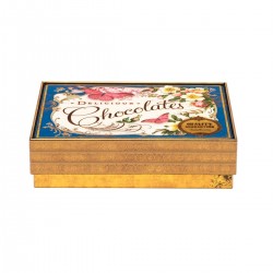 Medium rectangular - Nostalgia - Blue Chocolates