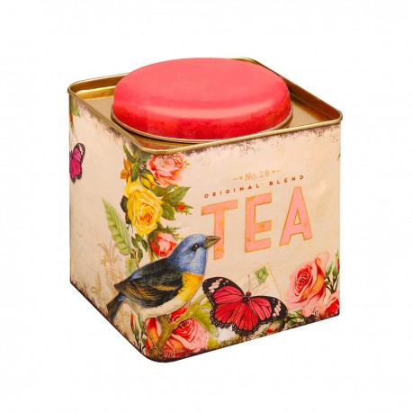 Boite à Thé Nostalgia 'Tea Caddy'