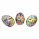 Vintage Easter - Display of 24 medium eggs (3 assorted)