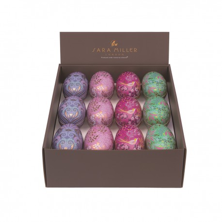 Medium eggs (display 24 ass) - Sara Miller