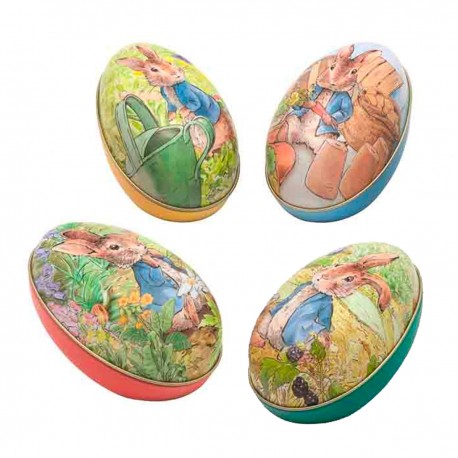 Medium eggs 4 ass - Peter Rabbit