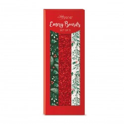 Nail file set - Snowy Sprigs