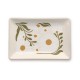Decorative porcelain tray (daisy)- Flower Market 