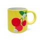 Mug in ceramic - Fruit & Fleur (Cherries)