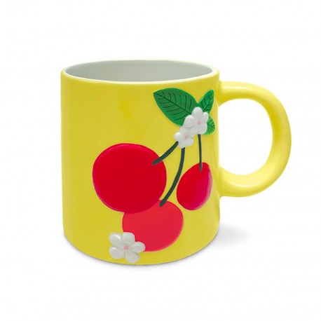 Mug en céramique - Fruit & Fleur (Cherries)