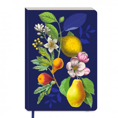 Soft cover journal - Vintage floral (Fruit)