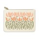 Zip pouch (Lily)- Flower market 
