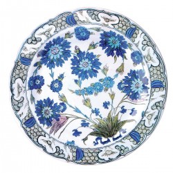Plate - Iznik