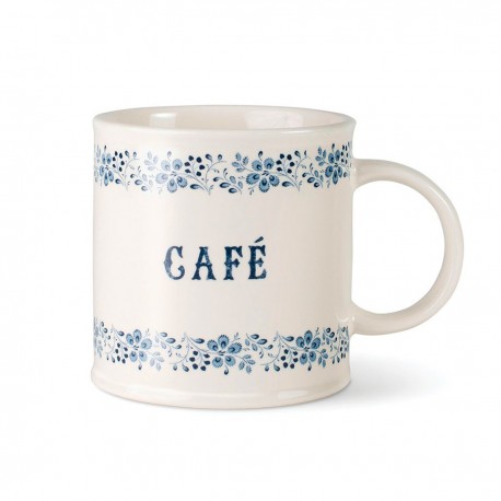 Mug 350 ml en porcelaine - Café