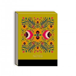 Pocket carnet de notes aimanté - Renaissance (Lime)