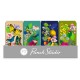 Foldover notepads prepack - Vintage Floral