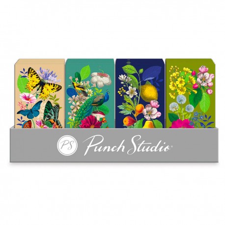 Foldover notepads prepack - Vintage Floral