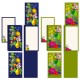 Foldover notepads prepack - Vintage Floral