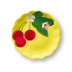 Trinket tray in ceramic - Fruit & Fleur (Cherries)