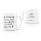 Mug ceramic 350ml - Collègues parfaits