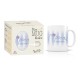 Mug céramique 350ml - Nature vivante (nounou)