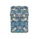 Boîte à thé 100g en métal - William Morris (Strawberry Thief Blue)