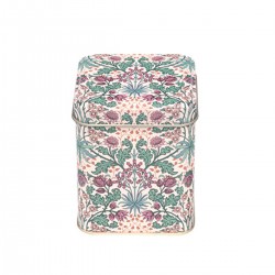 Boîte à thé 100g en métal - William Morris (Hyacinth)