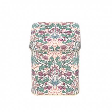 Boîte à thé 100g en métal - William Morris (Hyacinth)