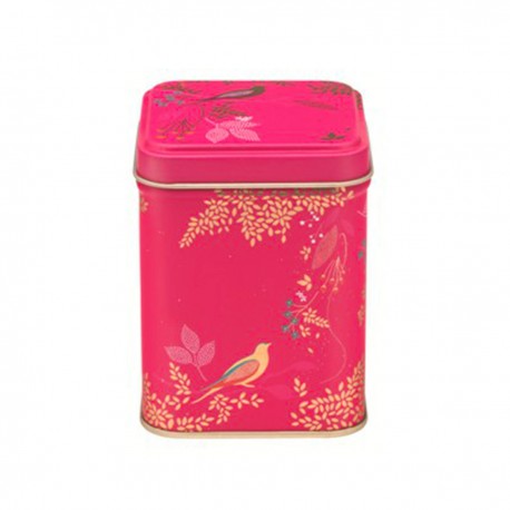 BOITE A THE 100G (pink birds) - SARA MILLER