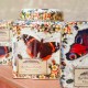 Boîte à thé 200g -Vintage Butterflies - Nostalgia