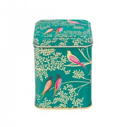 Boîte à thé 100 gr - Green Birds - Sara Miller London