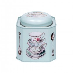 Boîte à thé 200g en métal - One Sugar Please