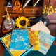 Pochette 12 cartes & 12 enveloppes (3 motifs) - Van Gogh